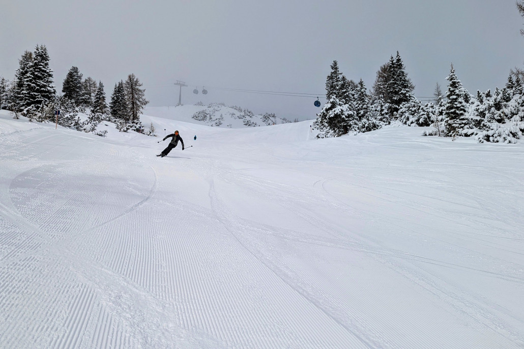 9 Waldabfahrt (oberer Teil)