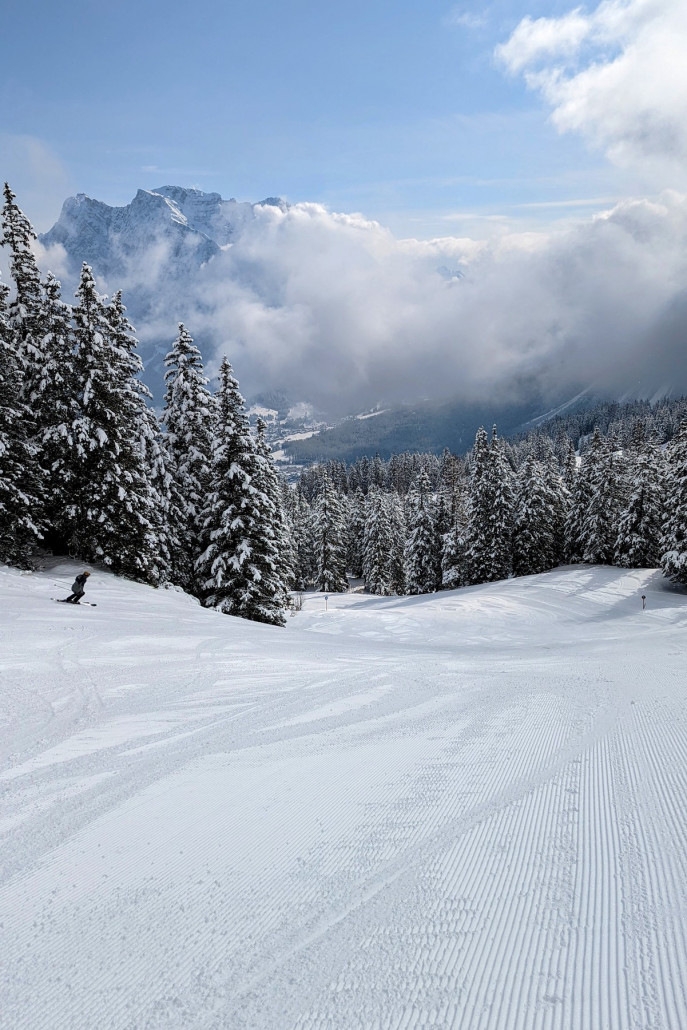 9 Waldabfahrt (oberer Teil)