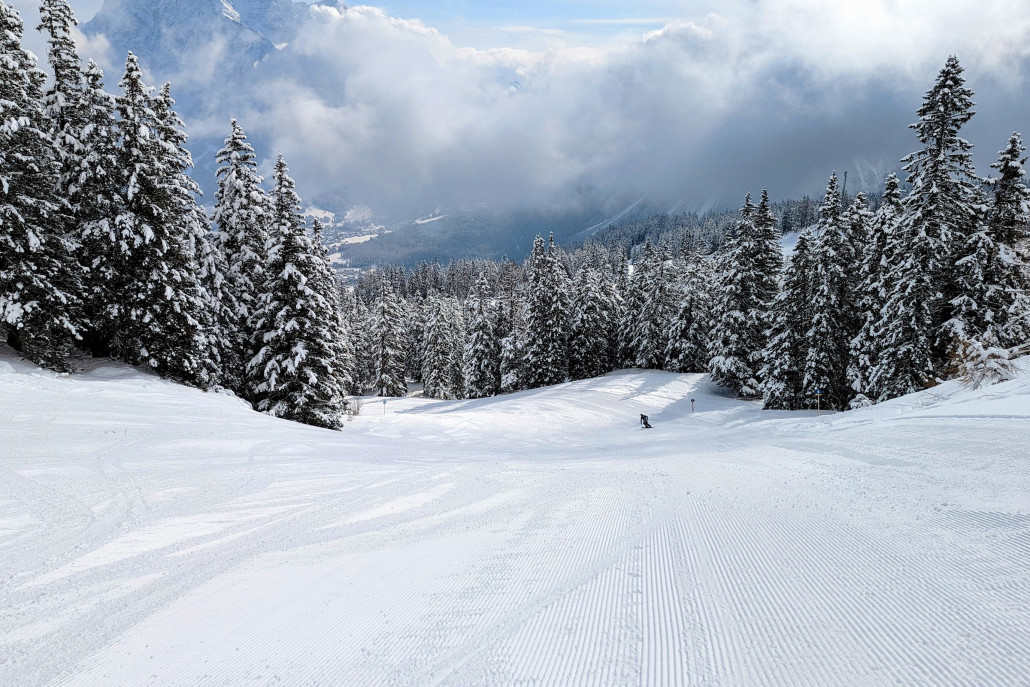 9 Waldabfahrt (oberer Teil)