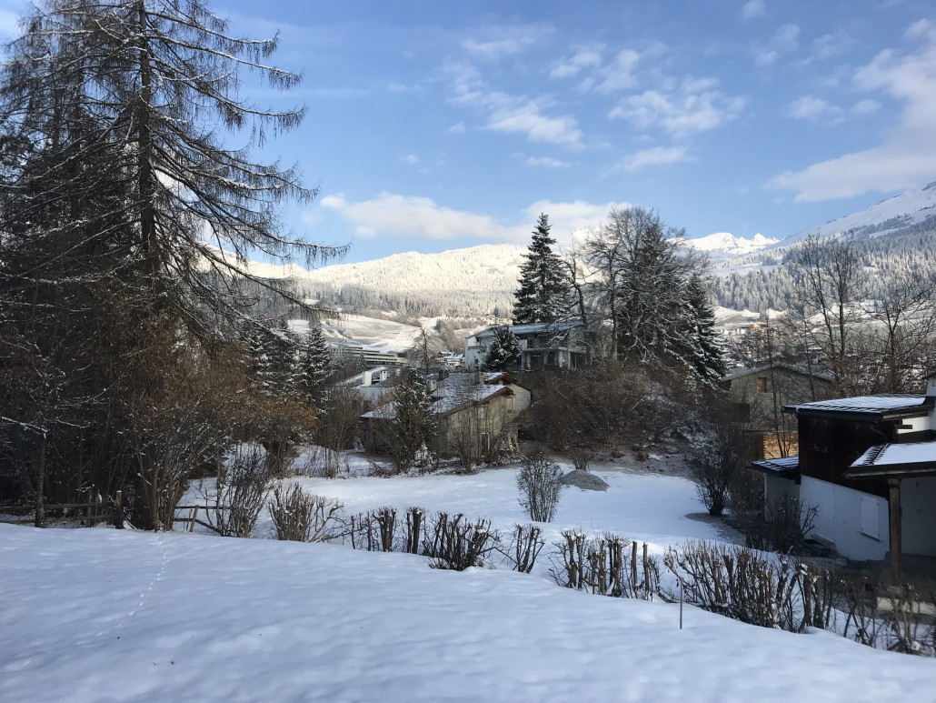 Flims kaum angezuckert