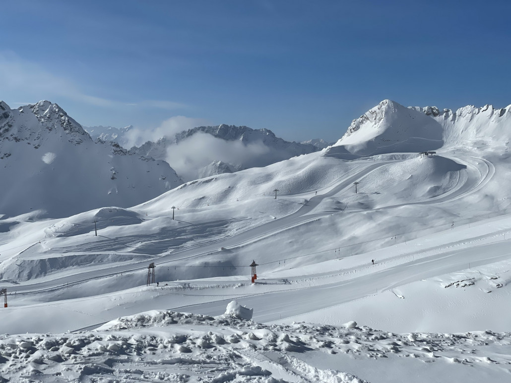 Sonneninsel Zugspitzplatt.