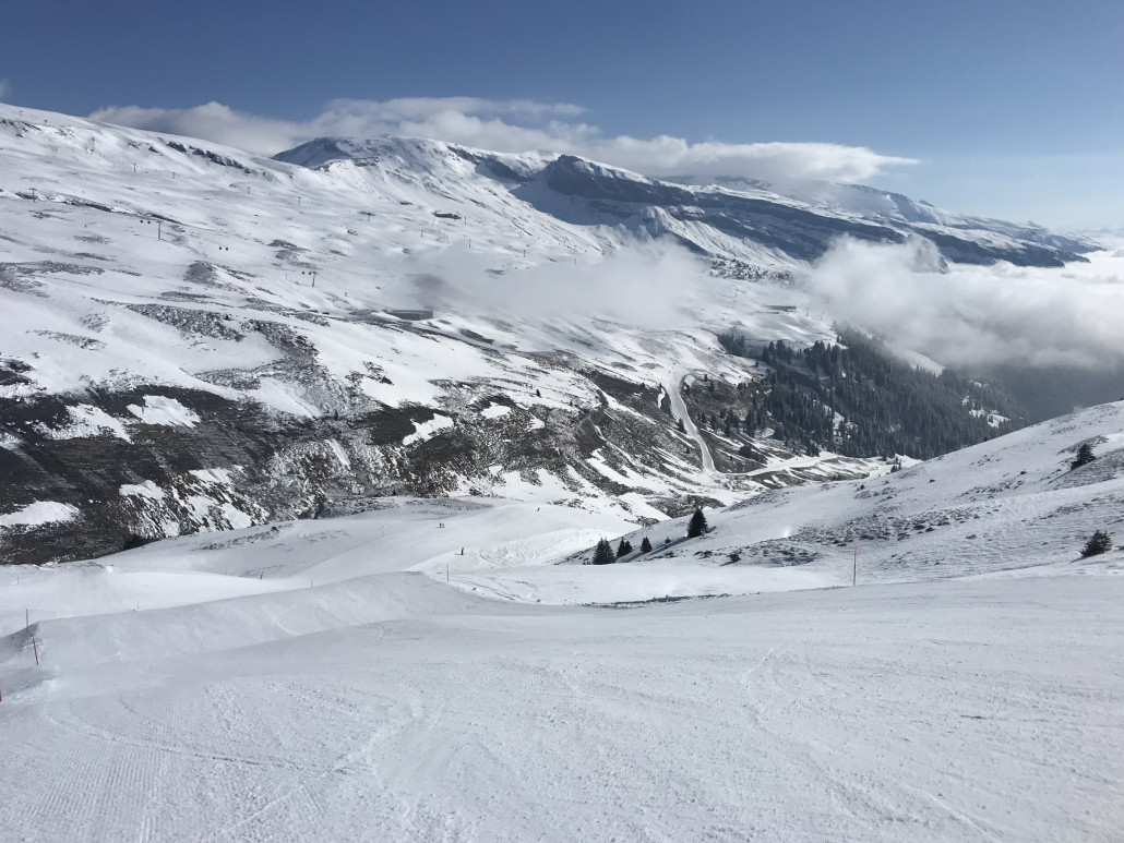 Pulverpiste traumhaft