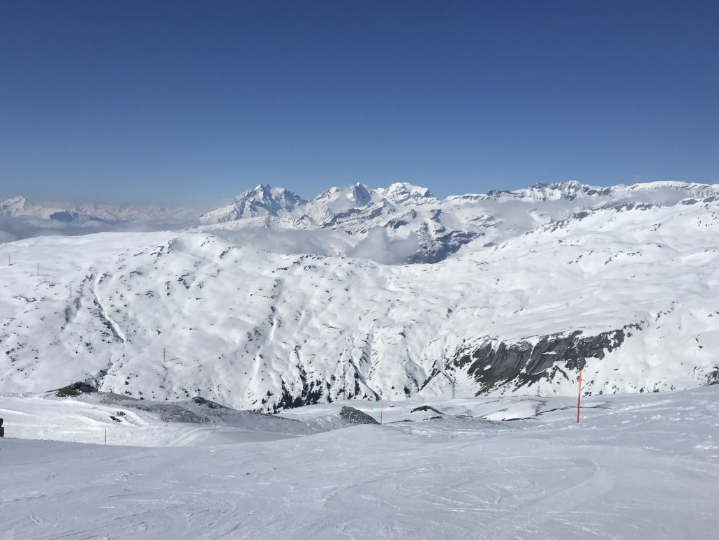 Blick Richtung Limmernfirn und Tödi
