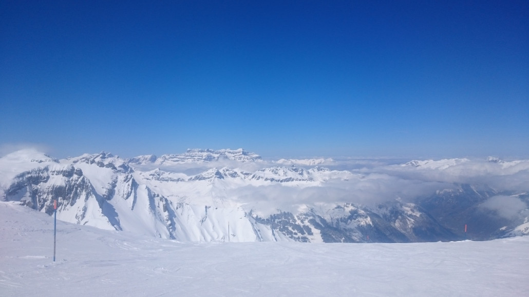 Blick von der Glarner nach Elm