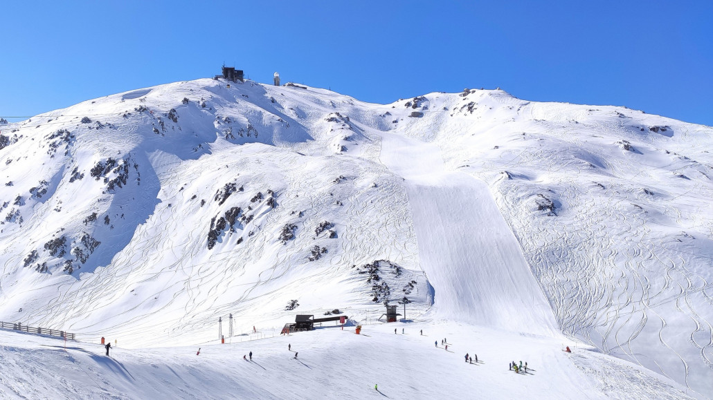 Weissfluh-Gipfel, Piste 2