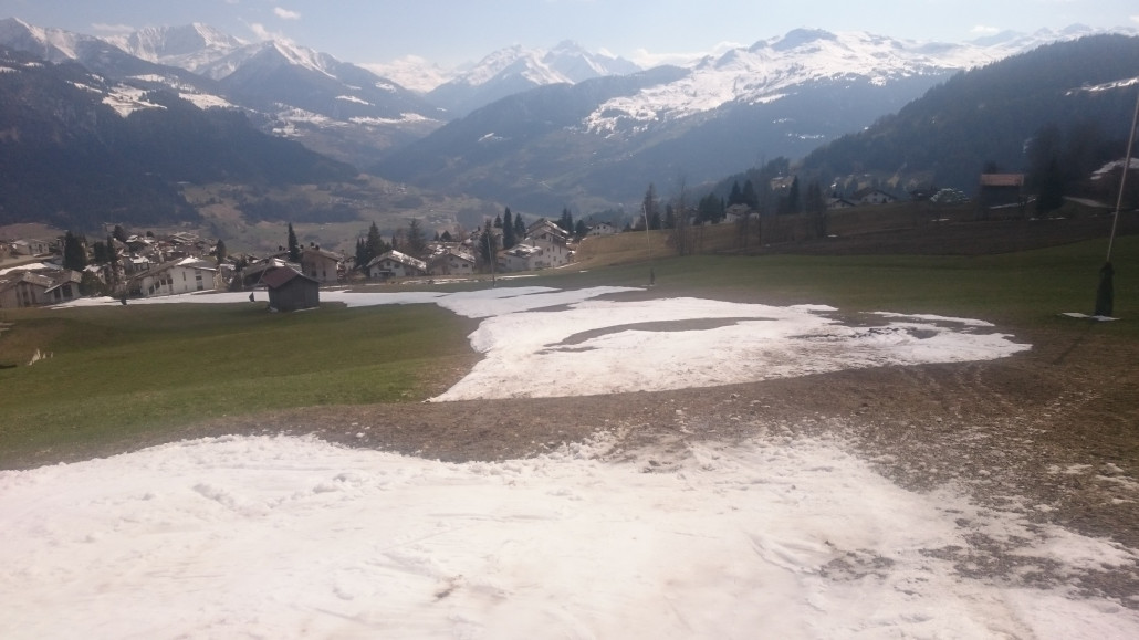 ..und das zweite - hier ist Abschnallen angesagt.