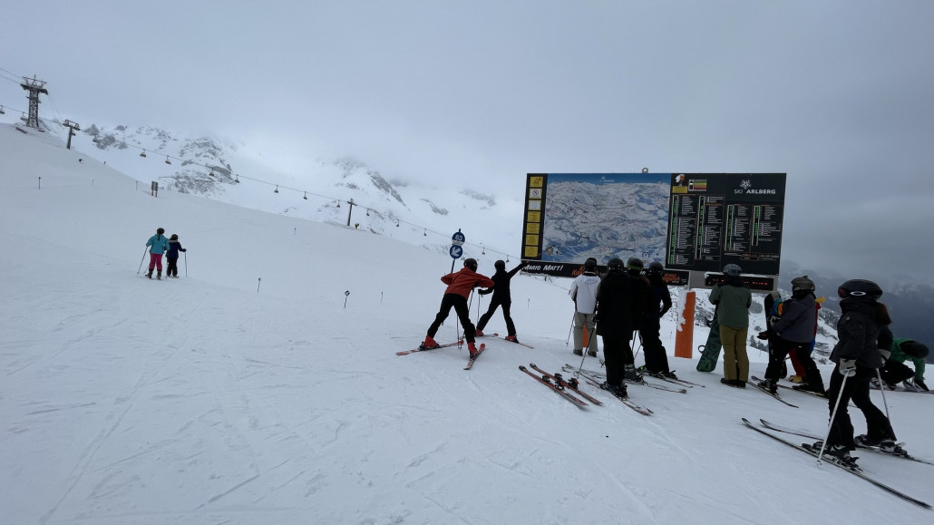Galzigbahn Bergstation