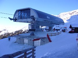 Neuer Sessellift Combatzeline