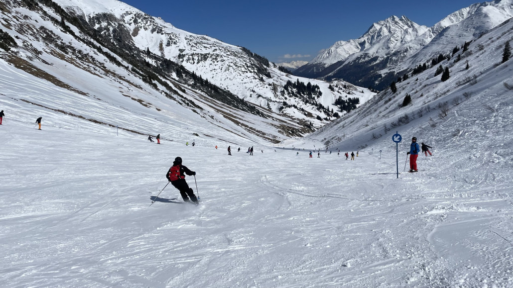 55: Foto von gestern noch mal bei schönem Wetter! (Steissbachtal)