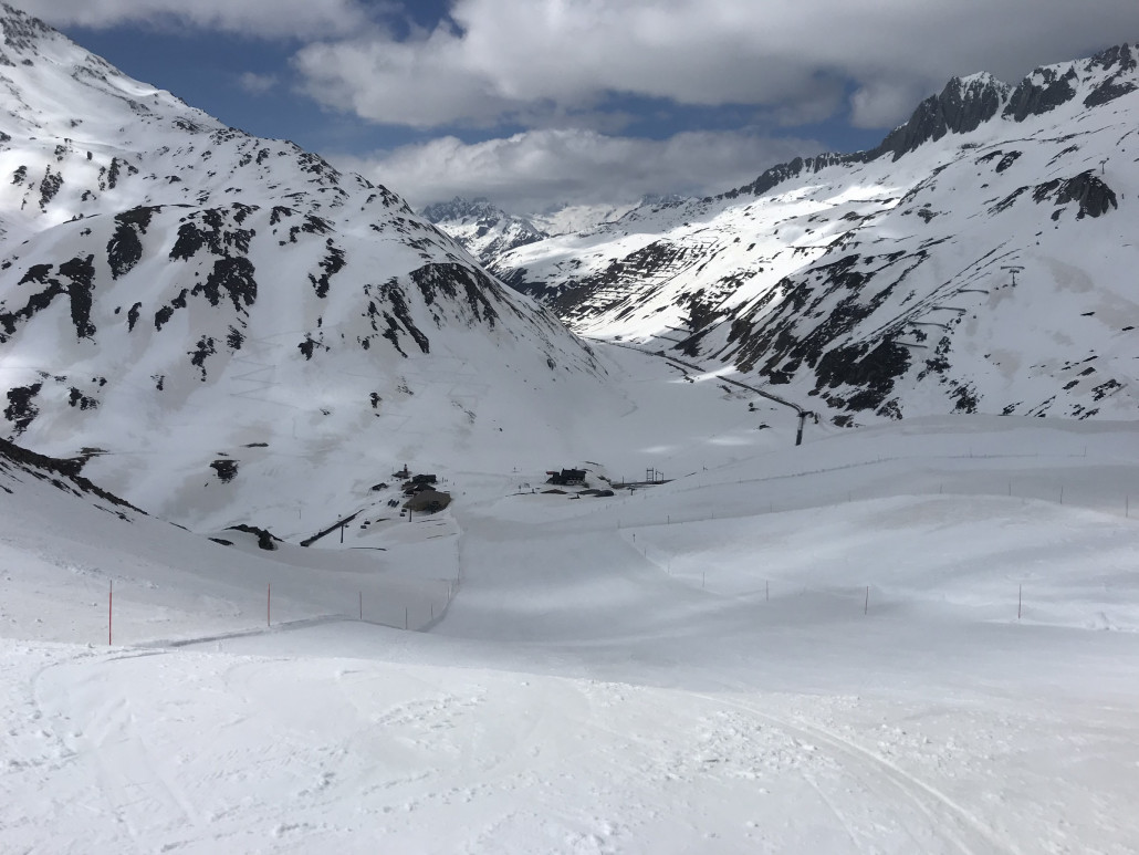 Auch am Oberalp nix los