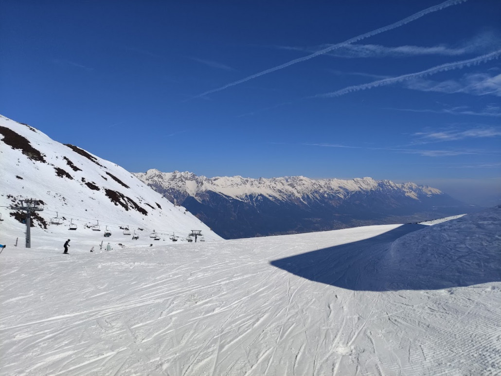 4SBK Sessellift Karleiten. Hervorragendes Carving-Gelände.
