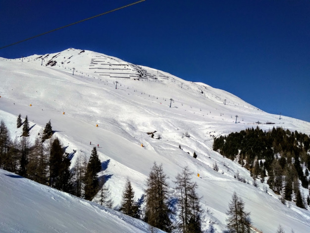 DSL P Doppelsessellift Pleisen ganz hinten außer Betrieb, egal..