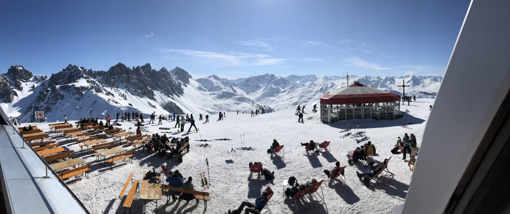 Genießen wir die Aussicht.