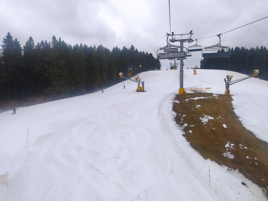 Poppenberg am Mittag