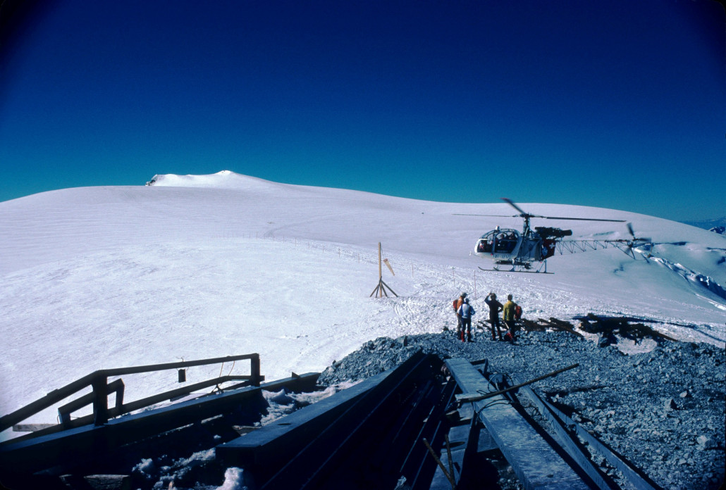 Noch ohne Grenzlift und Gobba di Rollin