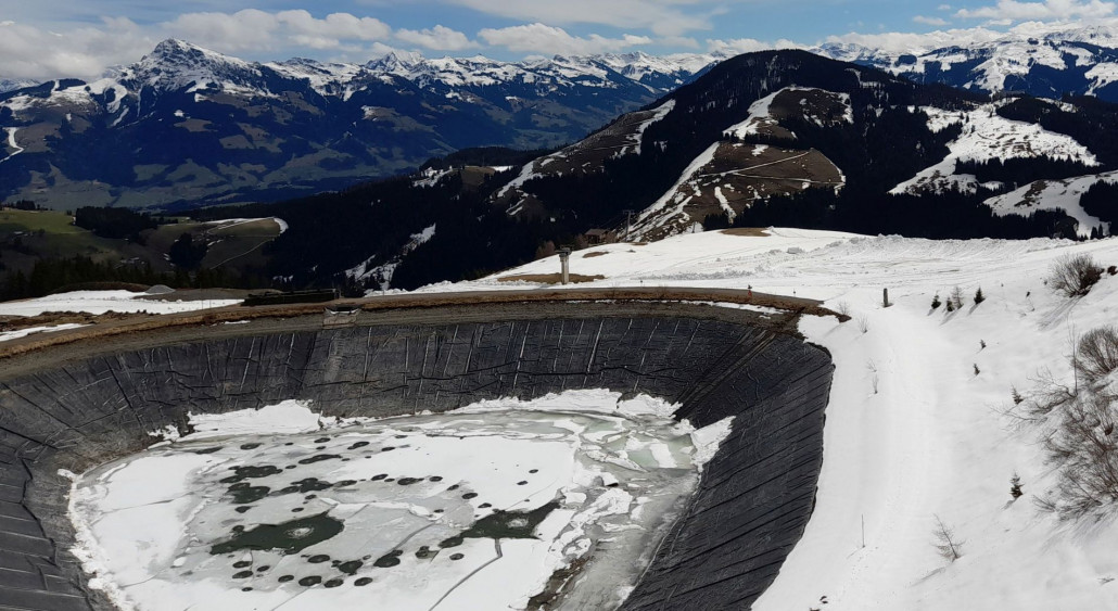 Speicherteich Hartkaiser