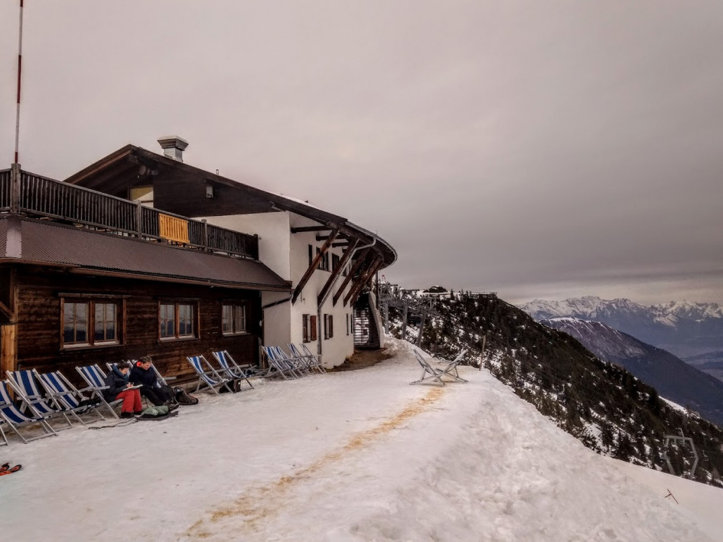 Panoramarestaurant Kreuzjoch am Dienstag geschlossen.