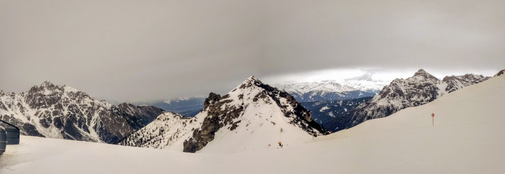Wenn da nur etwas bessere Sicht wäre.