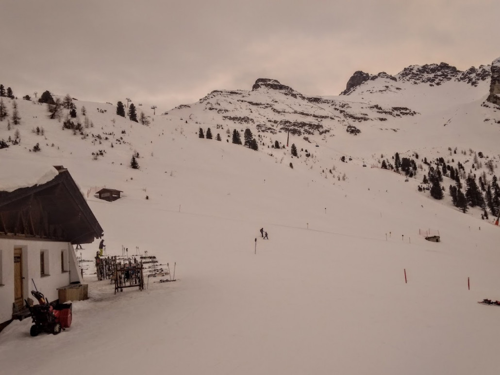 Plötzlich ist alles anders gefärbt.