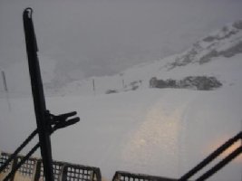 und richtung Ice Flyer Tal