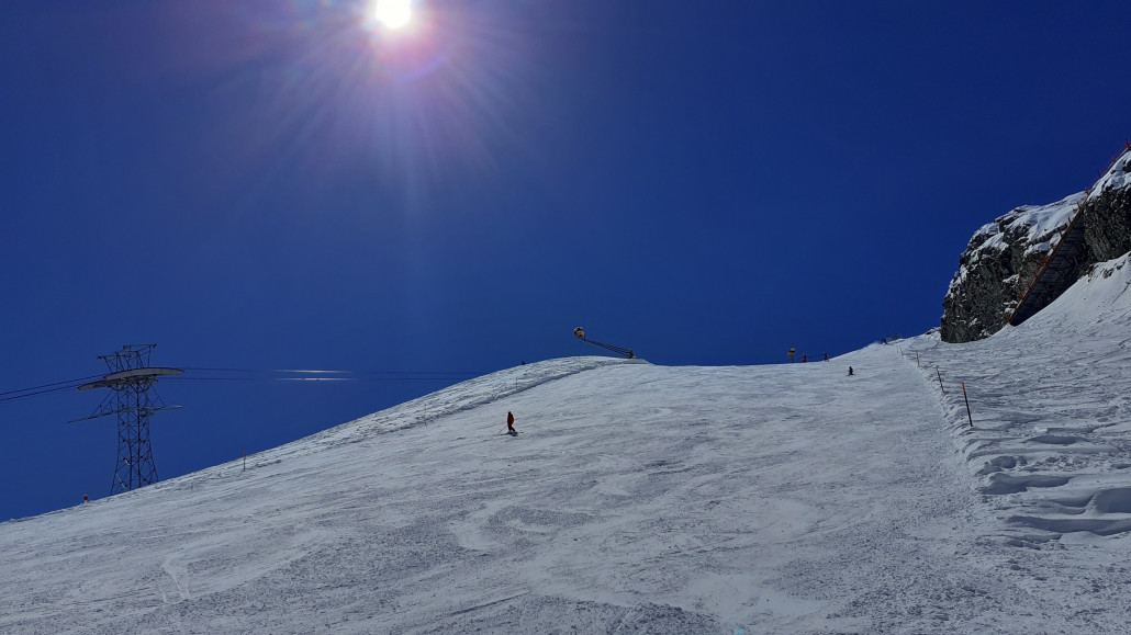 Piste 11b Oberer Spielboden