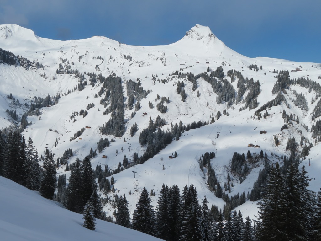 6KSB Hasenbühel, mit knapp 2 Kilometern Länge und 500 Metern Höhenunterschied die längste Bahn im Gebiet