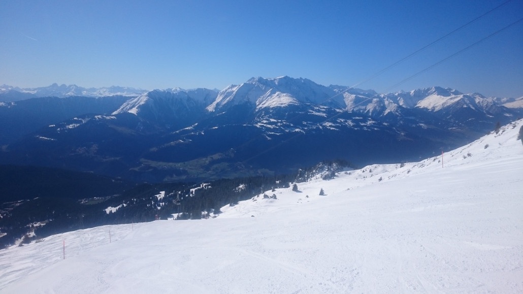 Die 64 - früh am Morgen noch sehr gut.