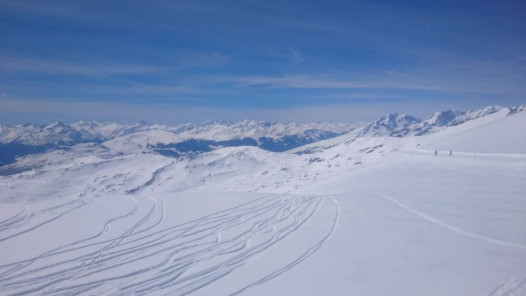 Blick von La Siala nach Westen
