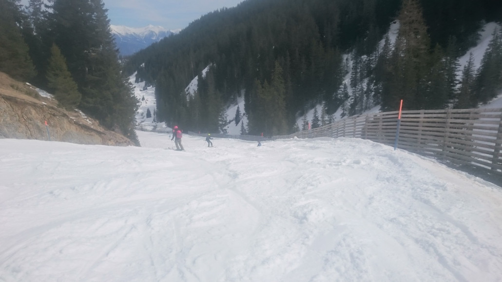 Letztes Stück der 40, bzw 38 - am Nachmittag kein Vergnügen