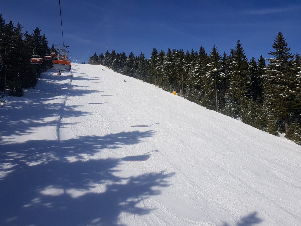 Parezovka - oberer Abschnitt