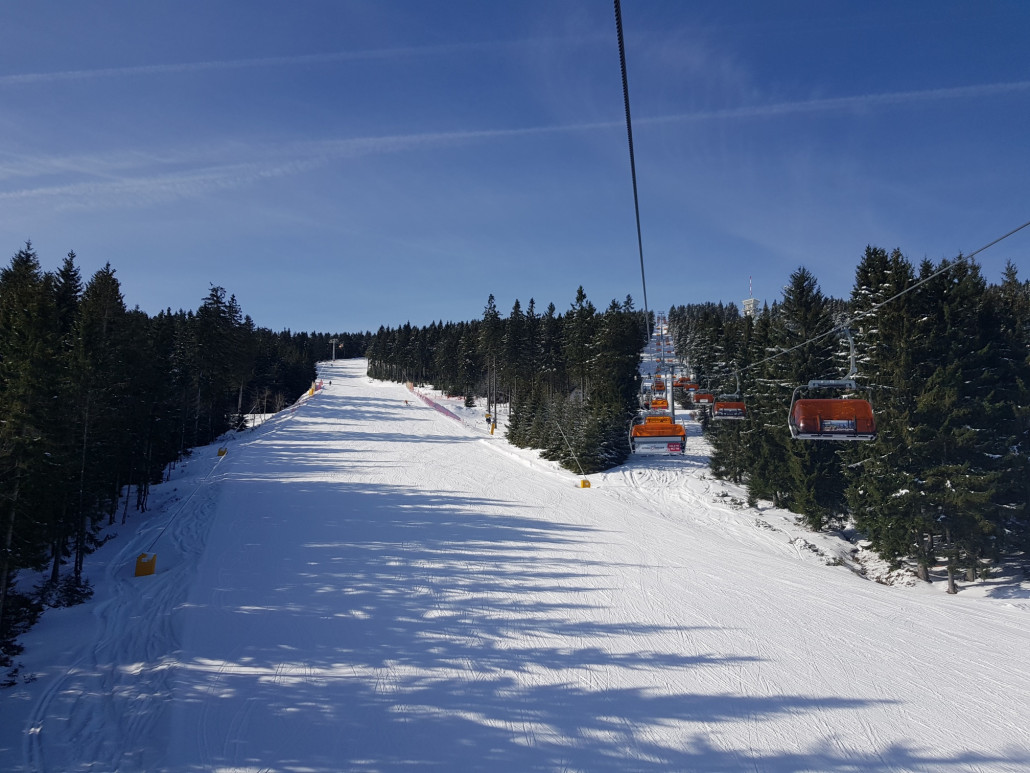 Parezovka - unterer Abschnitt