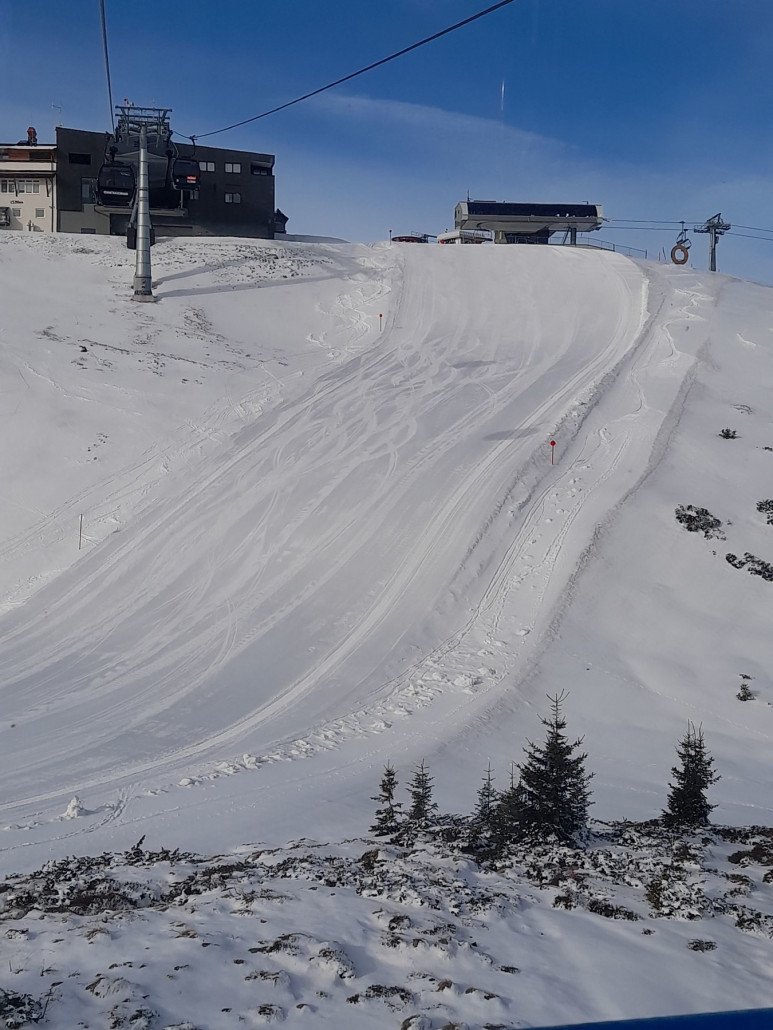 Hartkaiser mit Talabfahrt