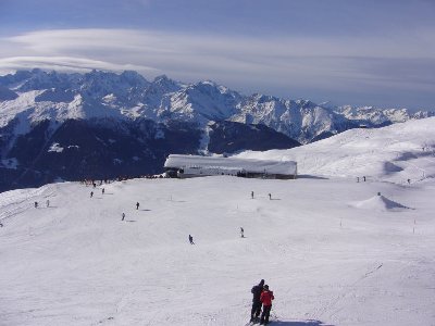 Talstation des neuen Telemix in La Chaux