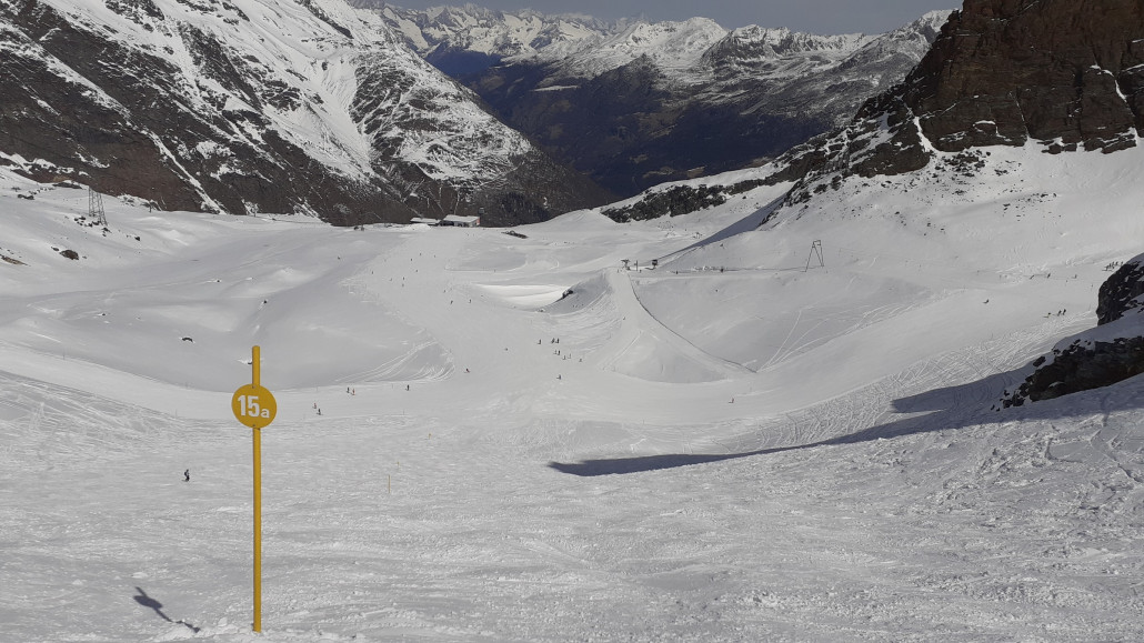 Gelbe Route 15a Felsental