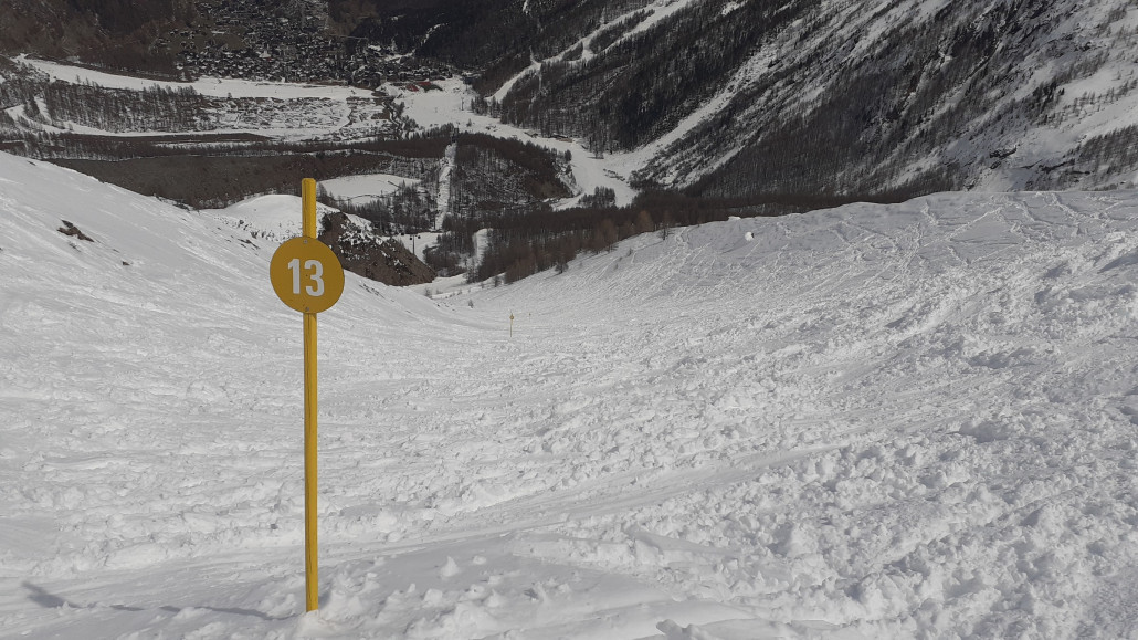 Gelbe Route 13 Weisse Perle