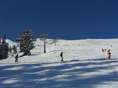 Wieder zurück im Hauptskigebiet