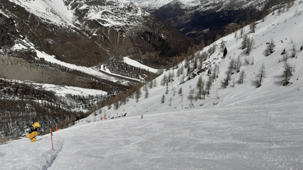 Talabfahrt 4a Ritzi am Nachmittag