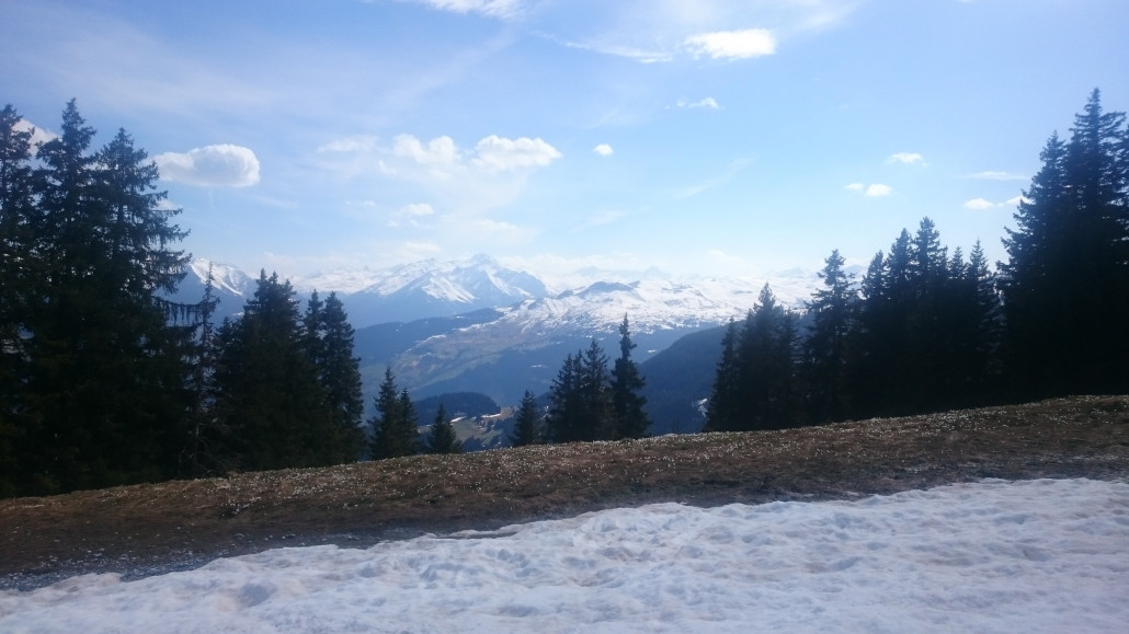 Die weiche 52 nach Curnius besticht vor allem durch das schöne Panorama :-)