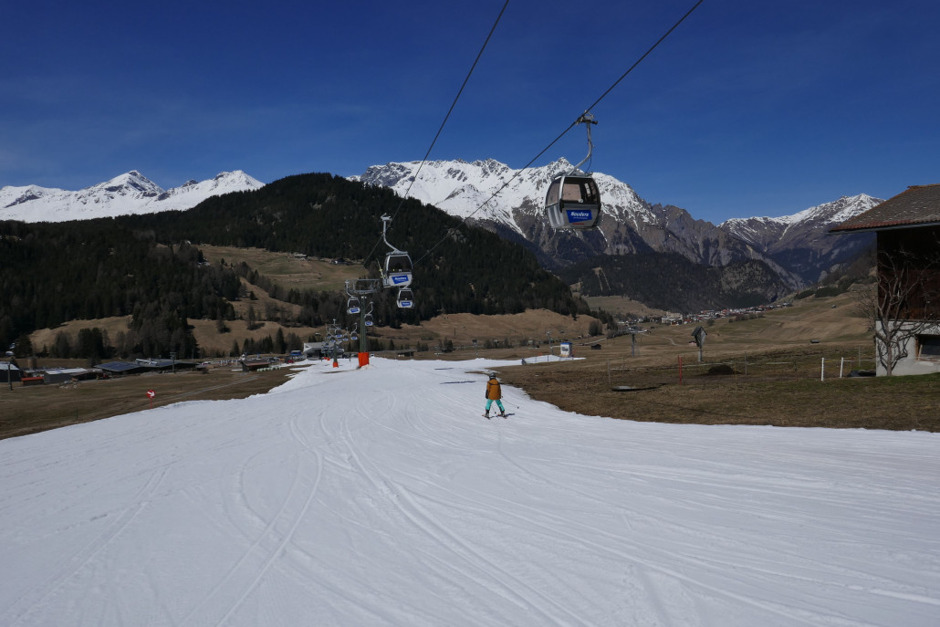 Talabfahrt ganz unten