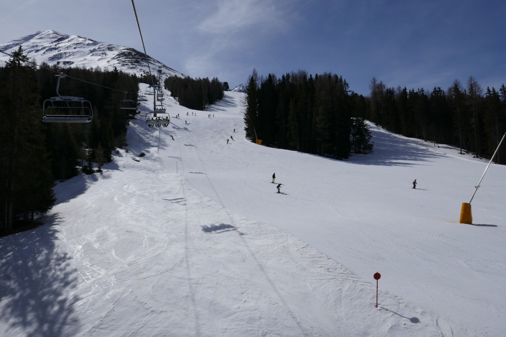 Gaisloch KSB mit tolle und griffigen Pisten