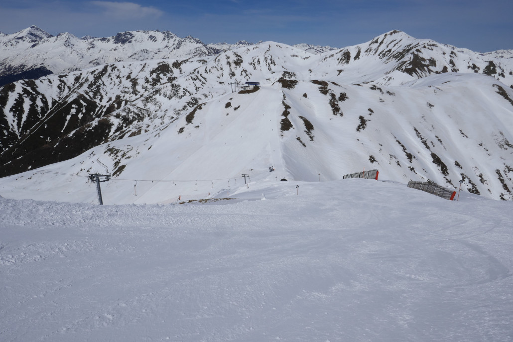 Piste am Panoramlift