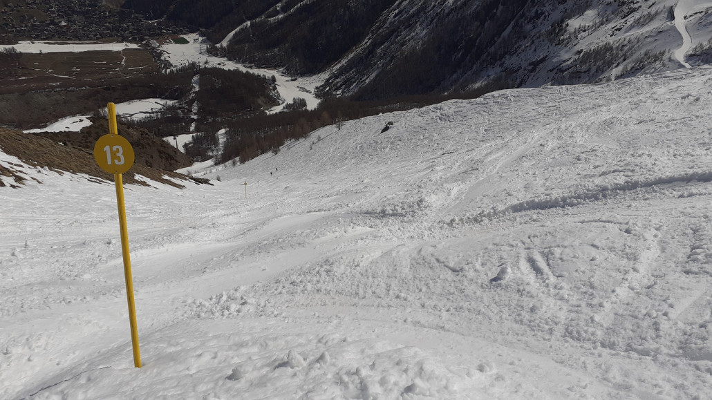 Gelbe Route 13 Weisse Perle - jetzt gut zu fahren