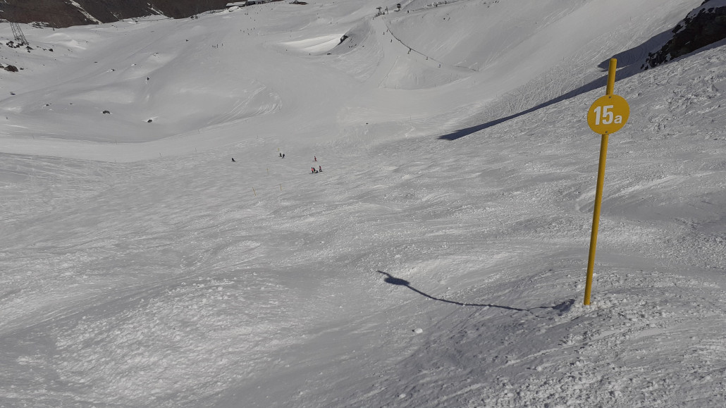 Gelbe Route 15a Felsental