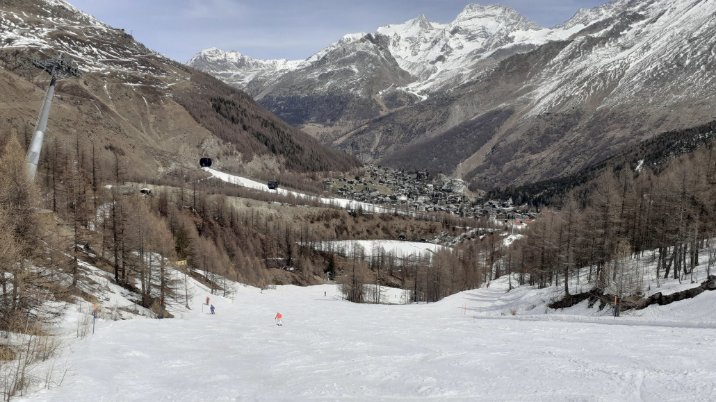 Talabfahrt 4b Gletschergrotte