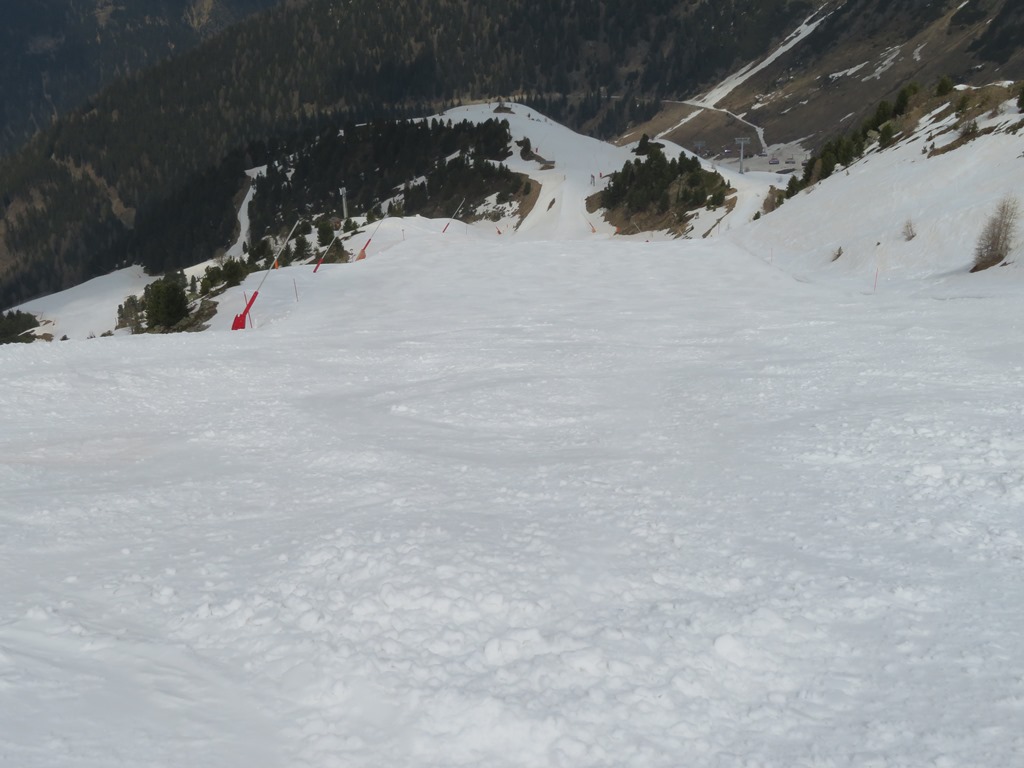 Steilhang der schwarzen 4