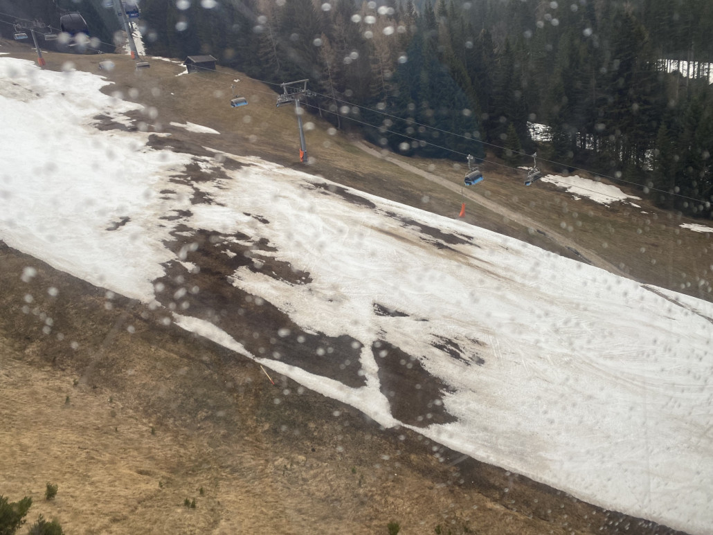 Unterm Ganghofer-Express