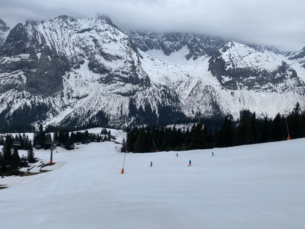 Übersicht von der Gaistsl-Bergstation