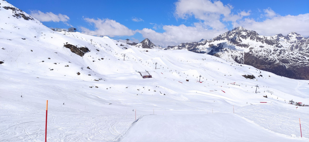 Piste 1a, Fun-Park