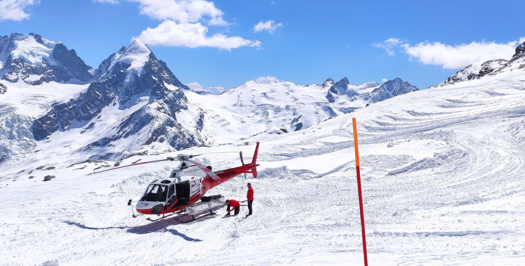 Swiss Helicopter Ecureuil