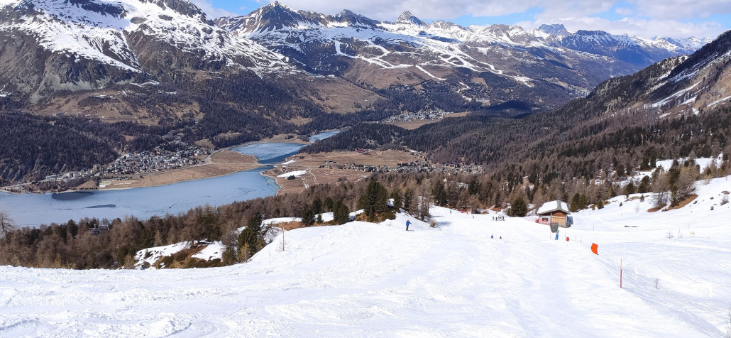 sulzige Talabfahrt mit "Fast Lanes"